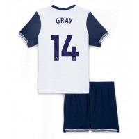 Dres Tottenham Hotspur Archie Gray #14 Domáci pre deti 2024-25 Krátky Rukáv (+ trenírky)